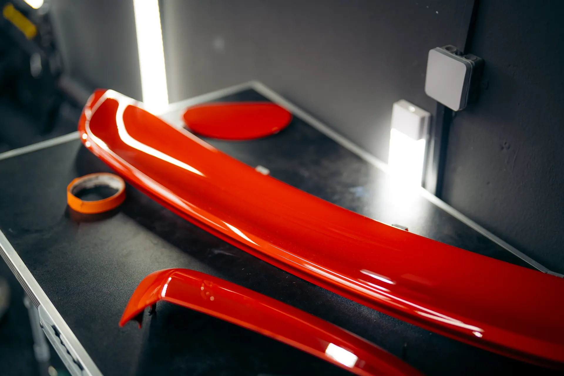 porshe spoiler