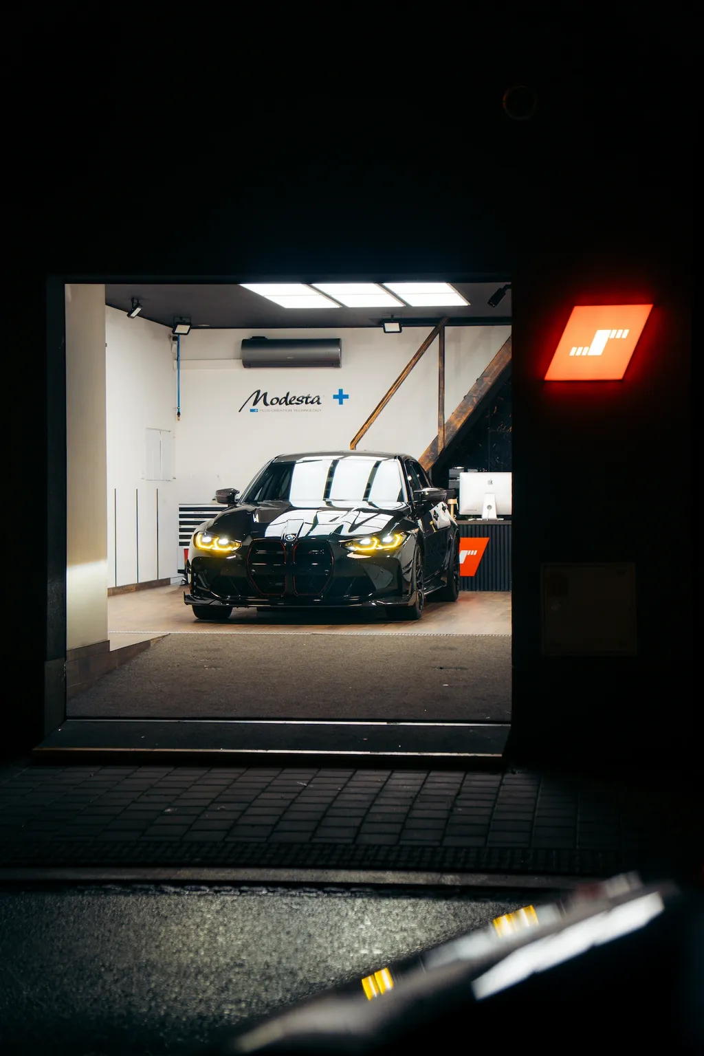 BMW M3 CS front